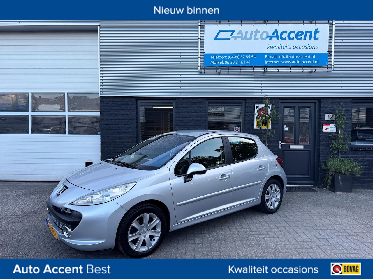 Peugeot 207 - 1.6 VTi XS Pack Clima/LMV/88dkm... - AutoWereld.nl