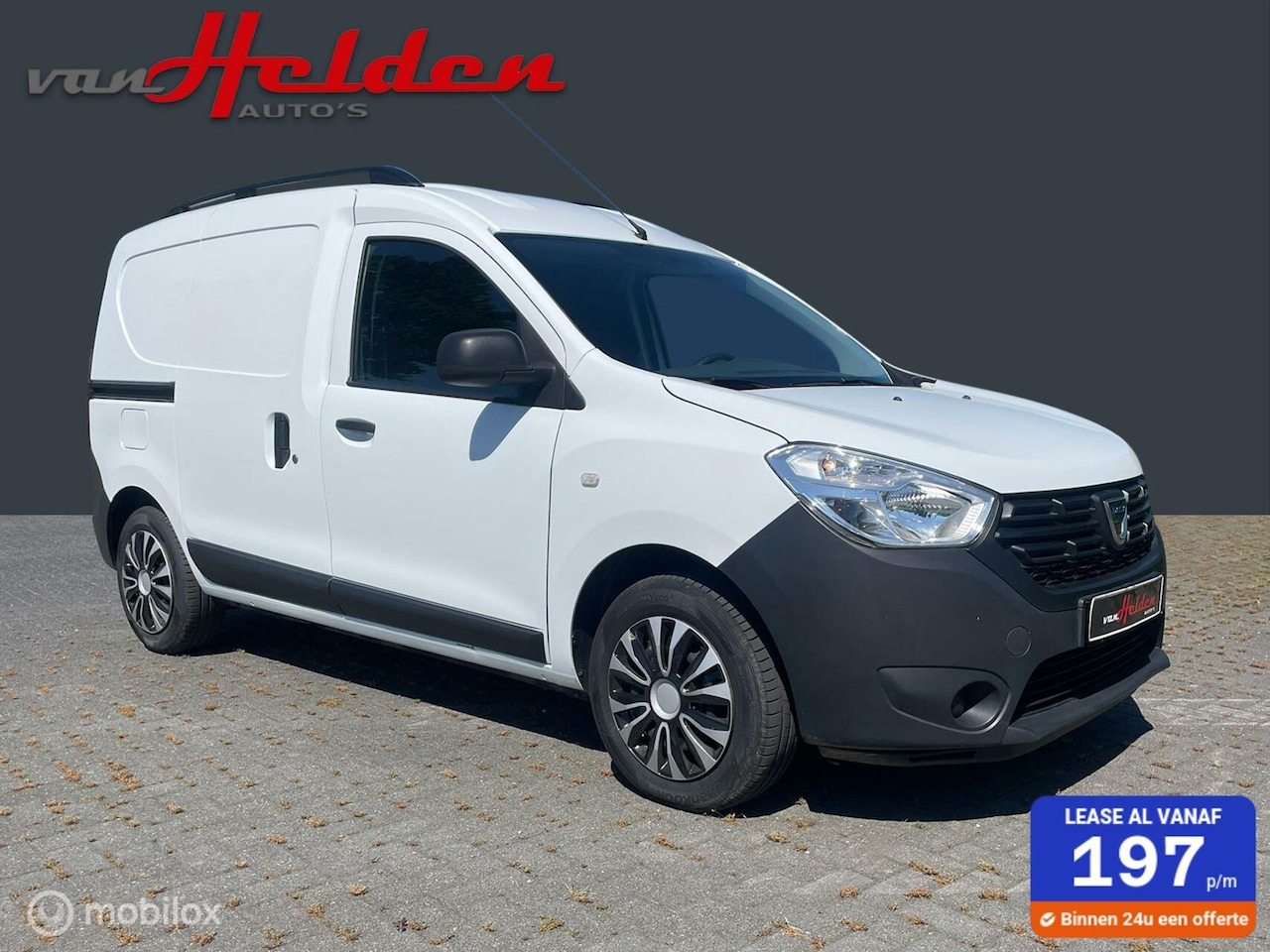 Dacia Dokker - 1.3 TCE 6-Bak Benzine Airco Bestelwagen 2xSchuifdeur Elektr Pakket! Nieuwstaat - AutoWereld.nl