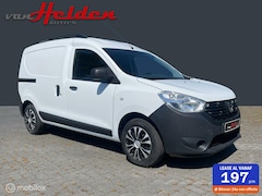 Dacia Dokker - 1.3 TCE 6-Bak Benzine Airco Bestelwagen 2xSchuifdeur Elektr Pakket Nieuwstaat