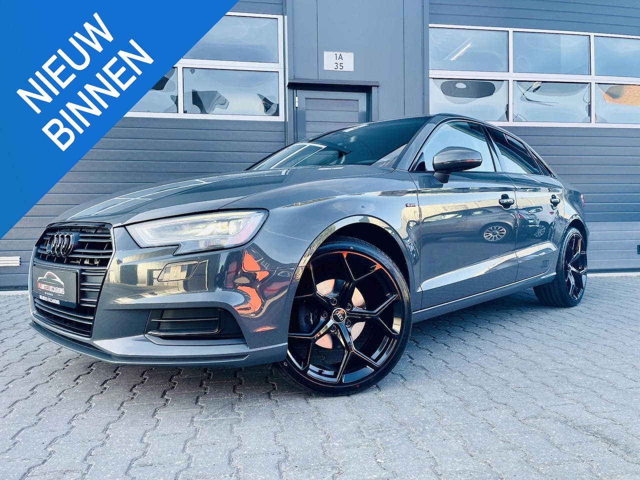 Audi A3 Limousine - 1.4 TFSI CoD SPORT *NANO GREY*NAVI*RS*FULL LED - AutoWereld.nl