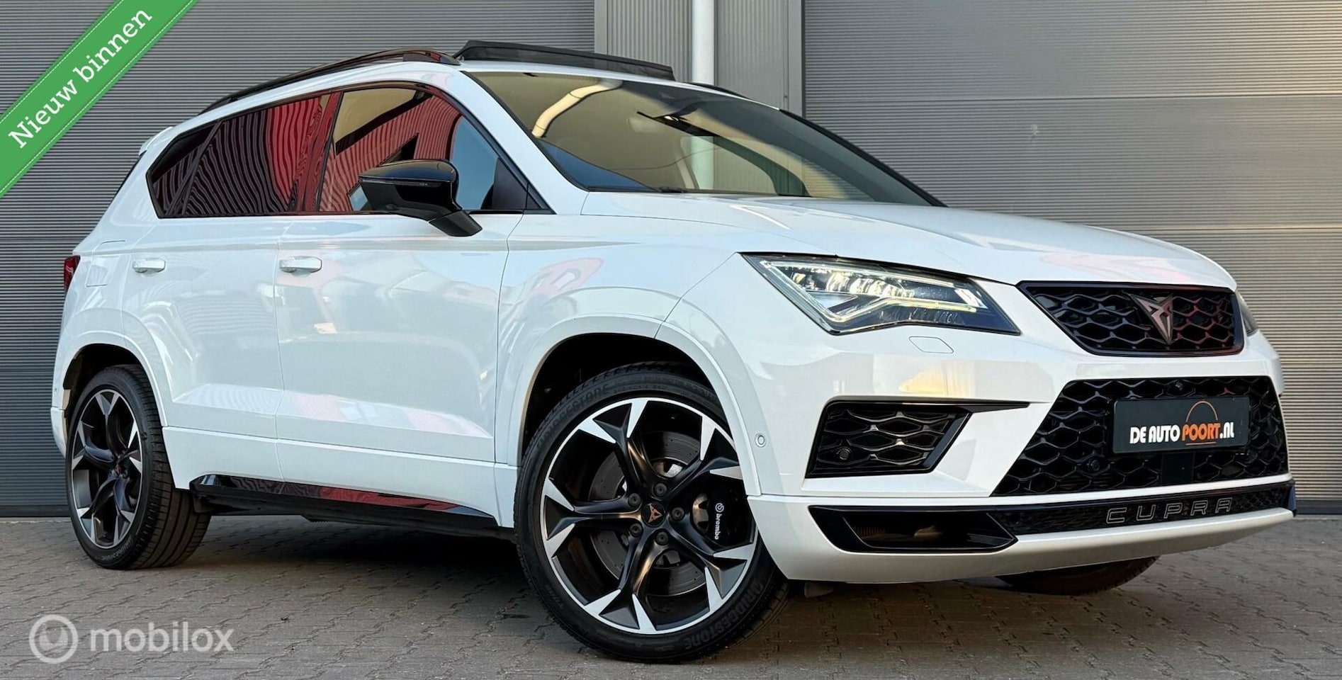 CUPRA Ateca - 2.0 TSI 4DRIVE Kuipstoel/Pano.dak/Brembo/Viritual - AutoWereld.nl