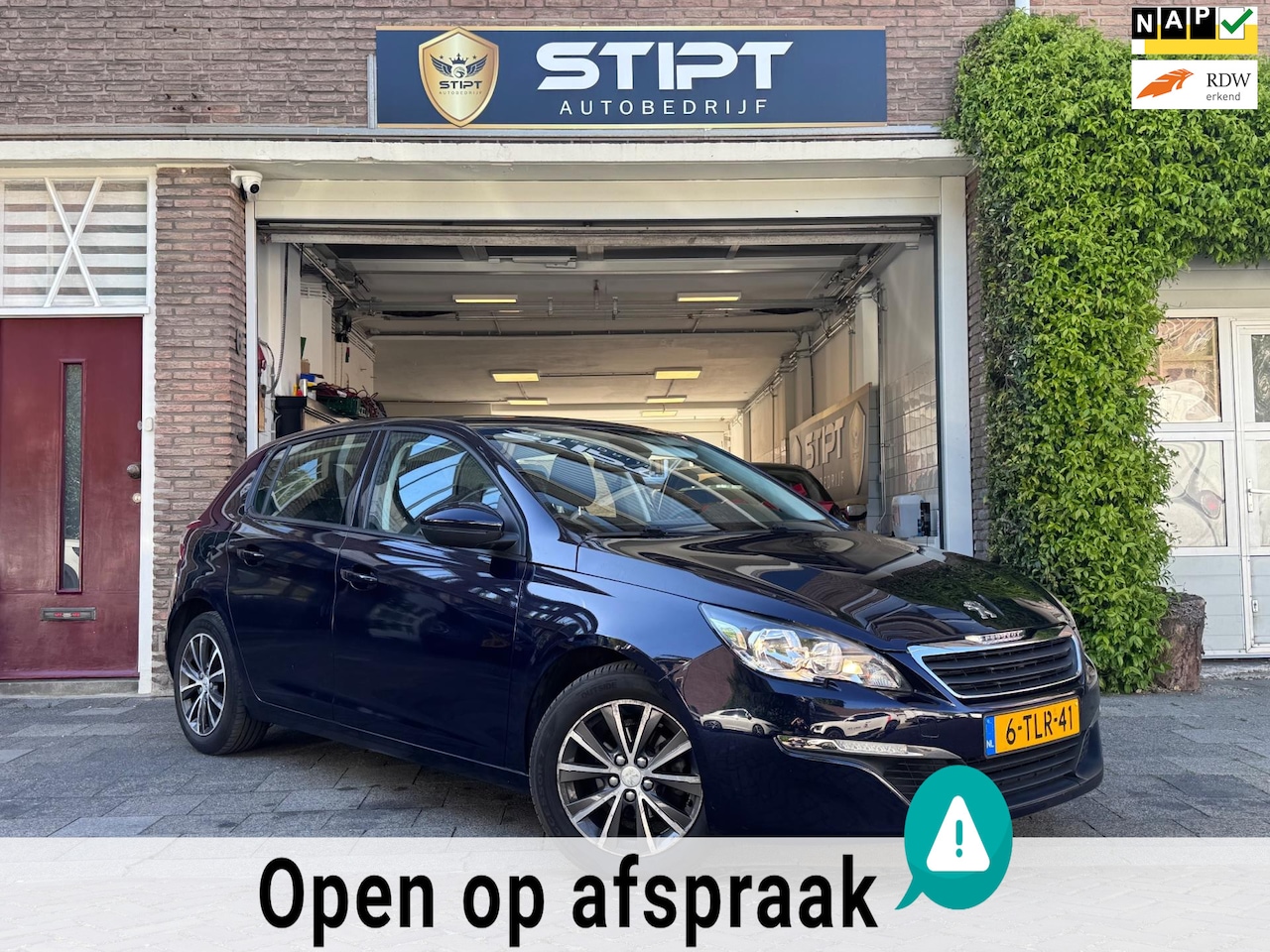 Peugeot 308 - 1.2 VTi Active 1.2 VTi Active - AutoWereld.nl