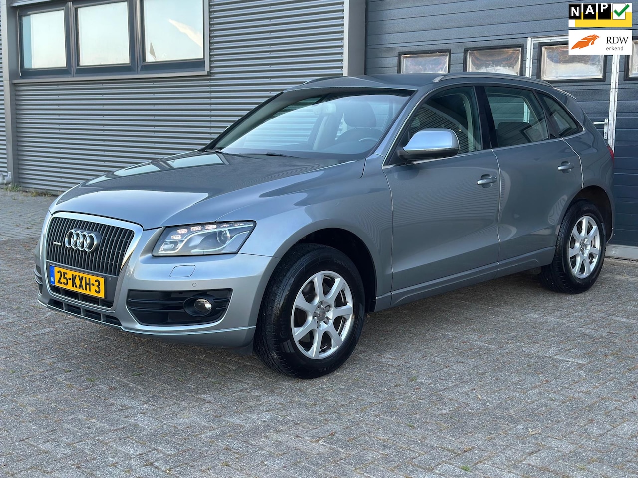 Audi Q5 - 2.0 TFSI quattro Pro Line ZEER NETTE AUTO - NWE APK - LED! - AutoWereld.nl