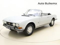 Peugeot 504 - 2.0 Cabrio Inj. -Gerestaureerd -BTW auto -Zwitserse Auto -Laatste eigenaar sinds 1997