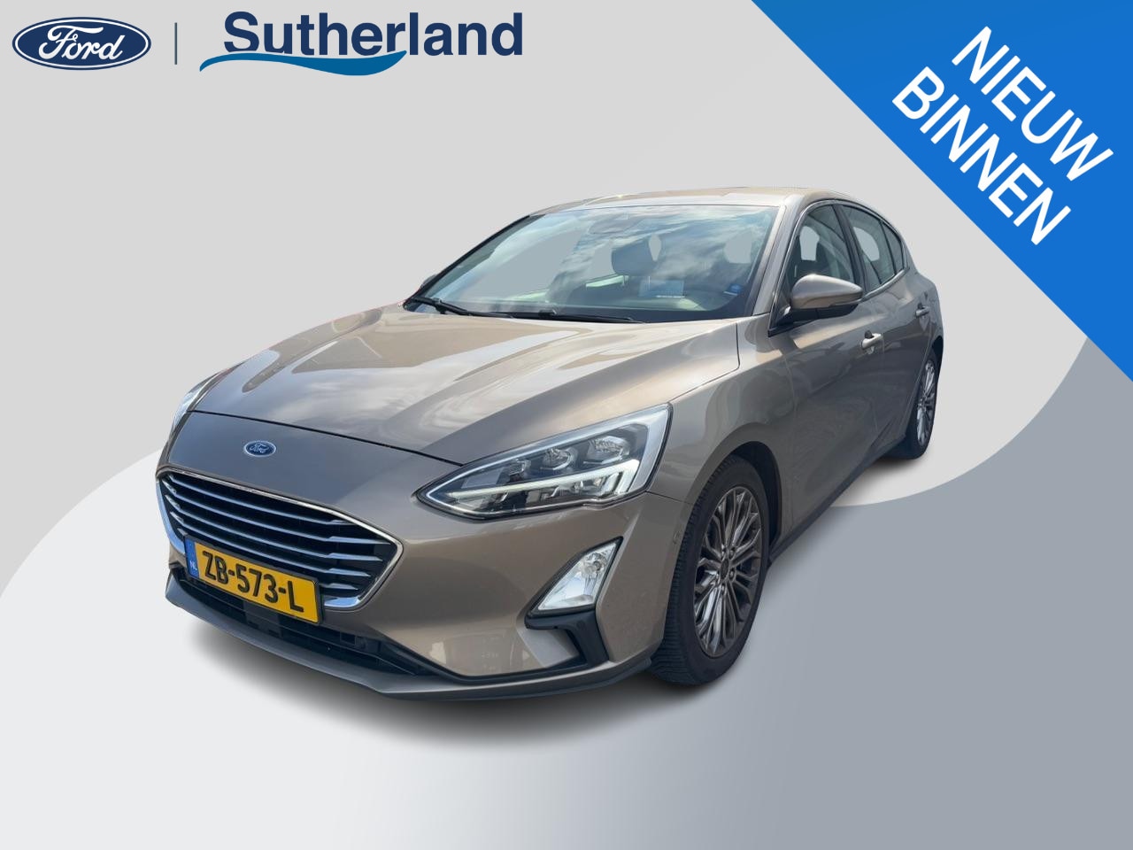 Ford Focus - 1.0 EcoBoost Titanium Business | Winter Pack | Full LED | 10-weg verstelbare stoel | 17 in - AutoWereld.nl