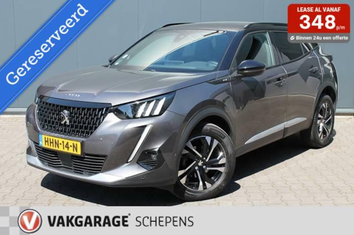 Peugeot 2008 - 1.2 PureTech GT Automaat | Keyless | Navi | Camera - AutoWereld.nl