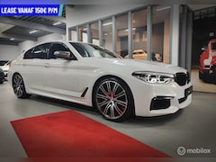 BMW 5-serie - M550i xDrive High. Exec. Open dak HEADUP ELEK STOELEN 360 CAMERA STOELKOELING DODEHOEK hea