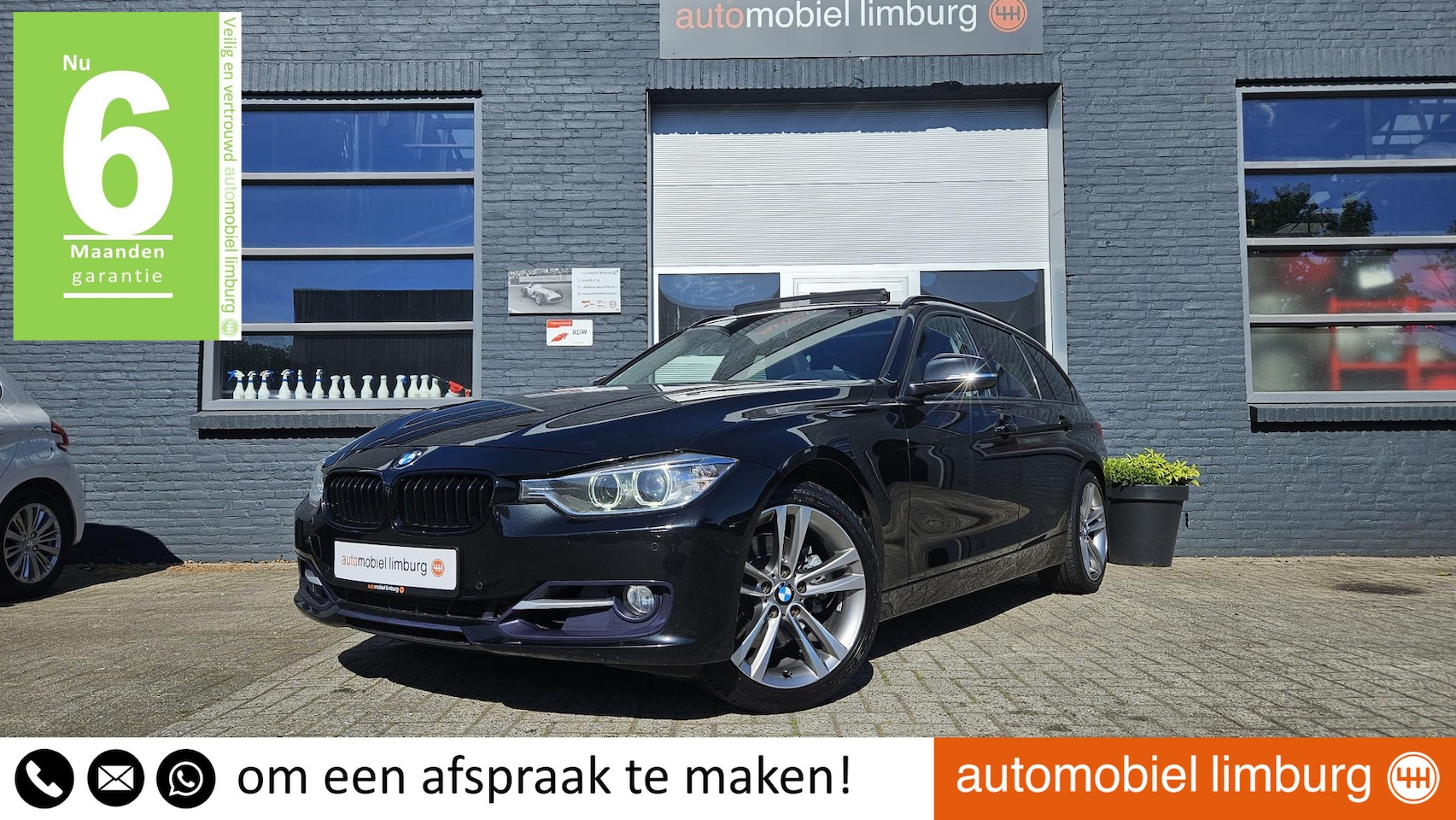 BMW 3-serie Touring - 328i Sport Line | PANORAMADAK | SPORT-AUTOMAAT | NAVI | PDC V+A | DEALER ONDERHOUDEN - AutoWereld.nl