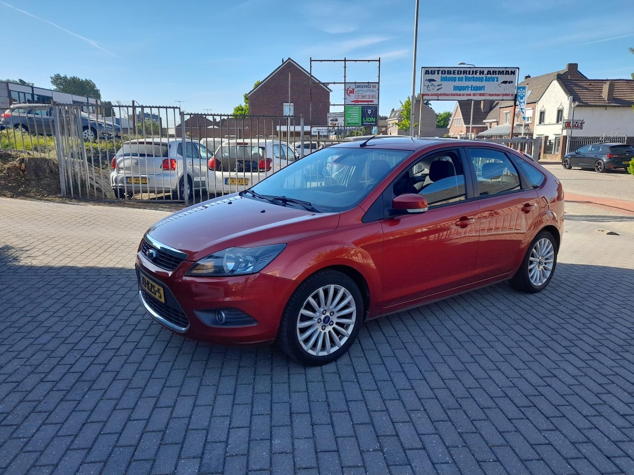 Ford Focus - 1.8 Limited 1.8 Limited - AutoWereld.nl