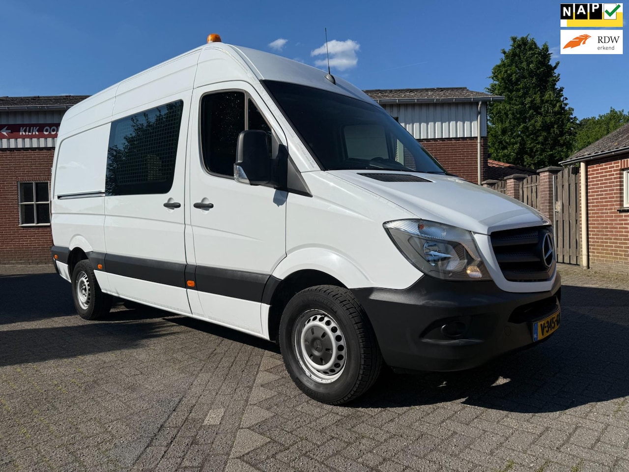 Mercedes-Benz Sprinter - 314 2.2 CDI 366 servicewagen automaat bott inrichting- victron omvormer - AutoWereld.nl