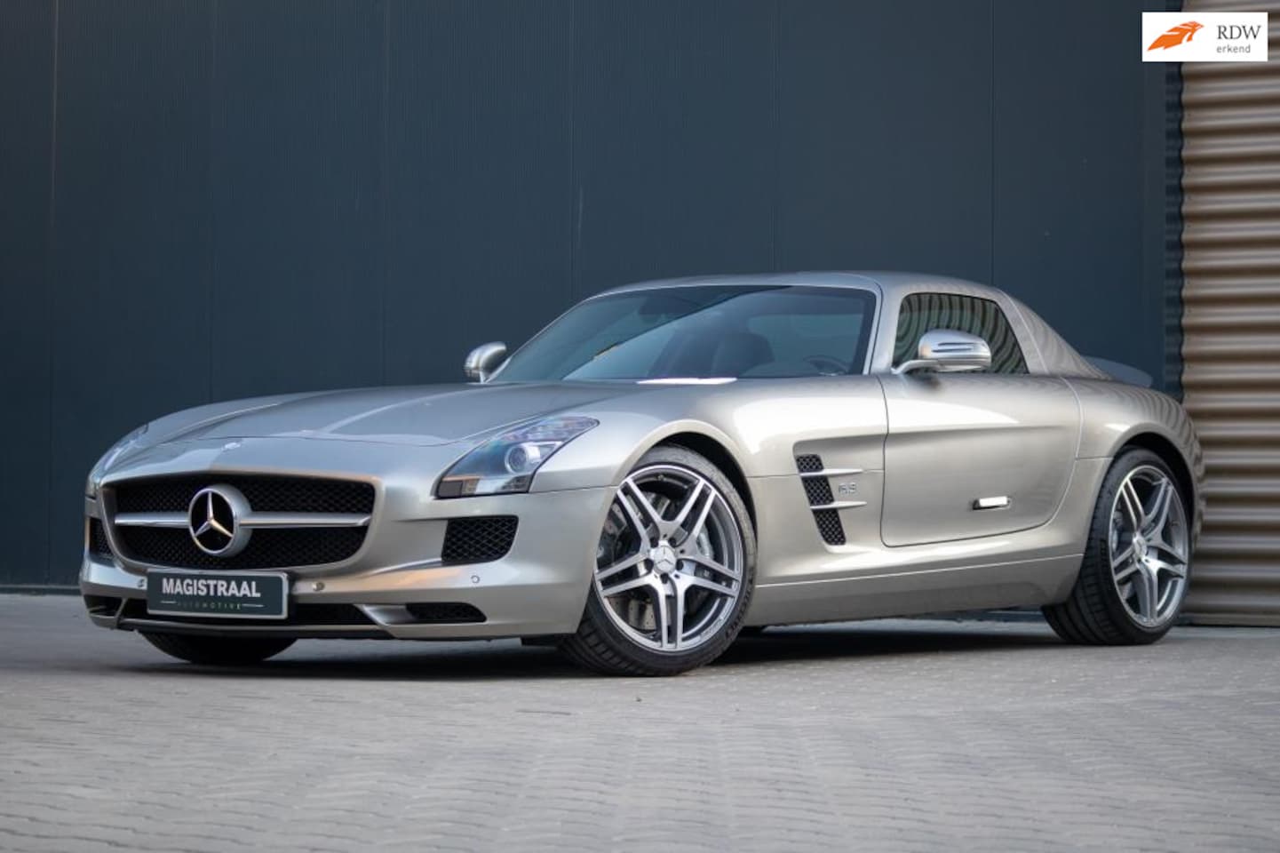 Mercedes-Benz SLS Coupé - 6.3 AMG | B&O | ALU BEAM | PPF - AutoWereld.nl