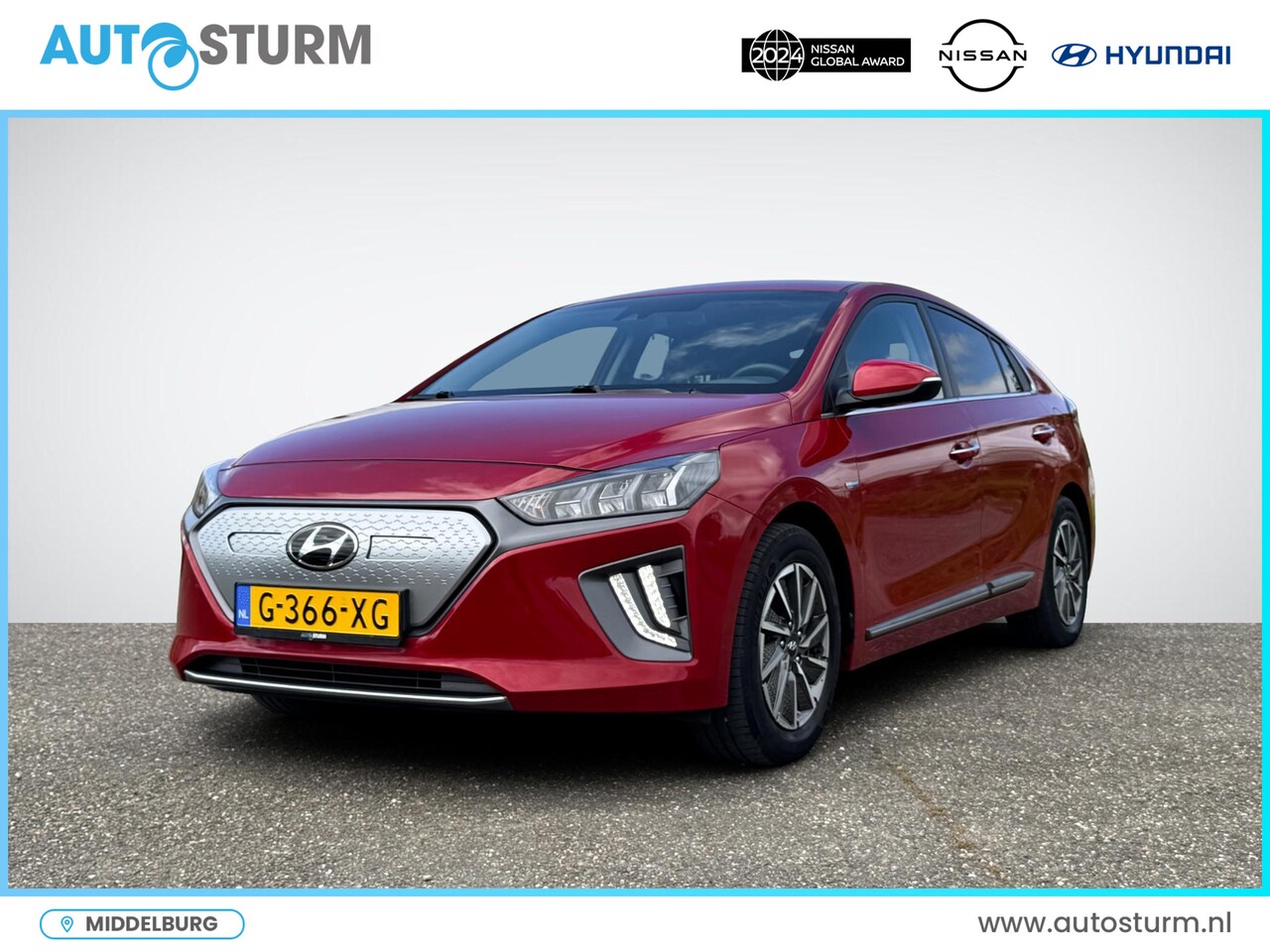 Hyundai IONIQ - Comfort EV 38 kWh | Navigatie | Camera | Adapt. Cruise Control | Apple Carplay/Android Aut - AutoWereld.nl