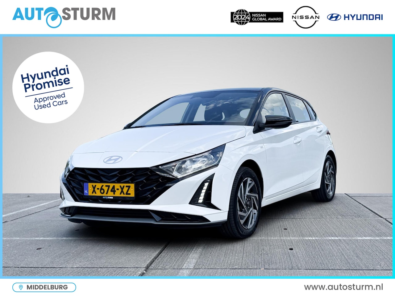 Hyundai i20 - 1.0 T-GDI Comfort Smart Automaat NIEUW MODEL! - AutoWereld.nl