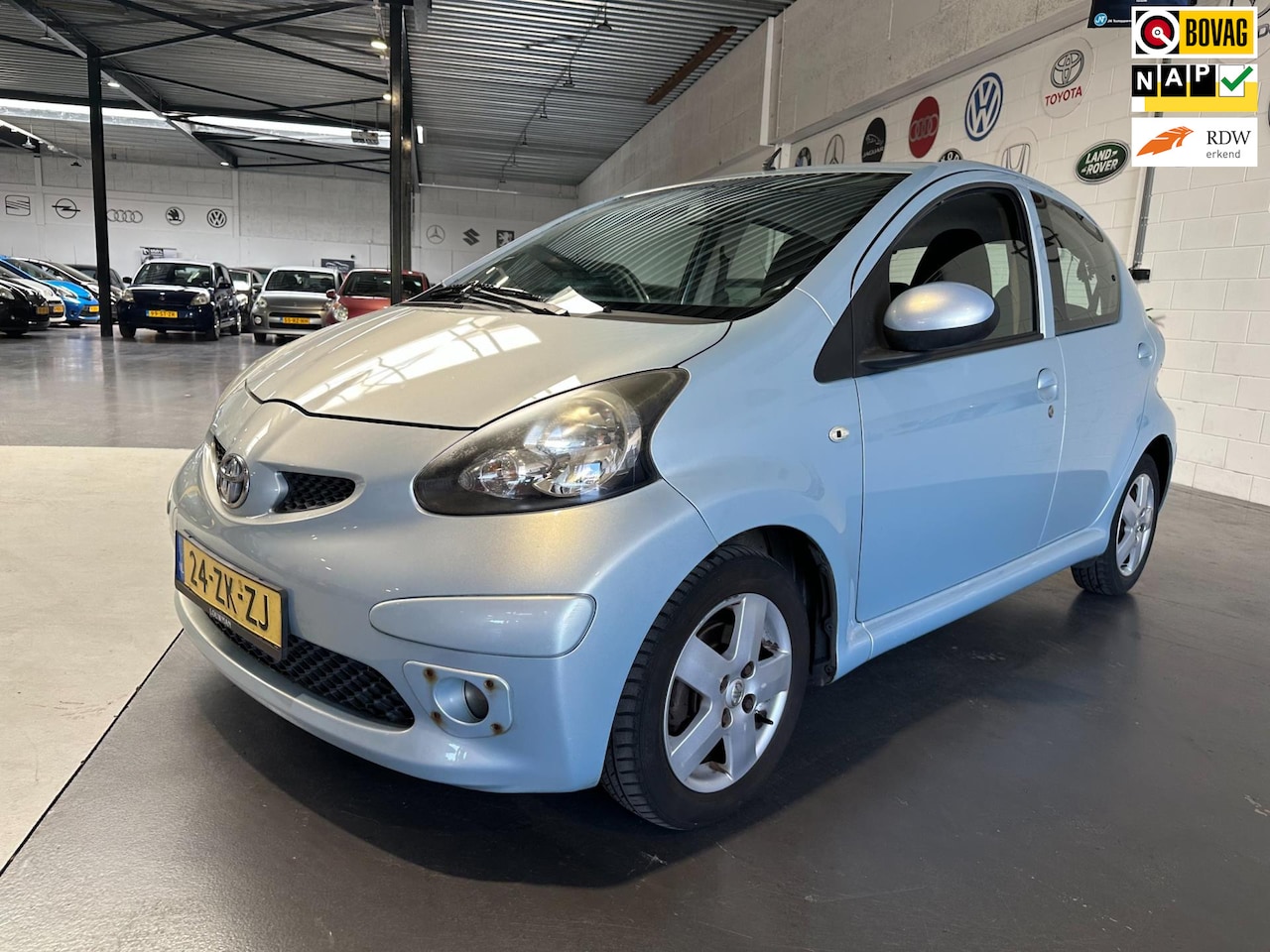 Toyota Aygo - 1.0-12V Sport/Airco/Elec ramen/Apk nieuw bij aflevering - AutoWereld.nl