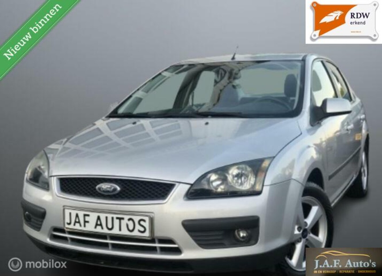 Ford Focus - 1.6 Airco Cruise nieuwe apk! - AutoWereld.nl