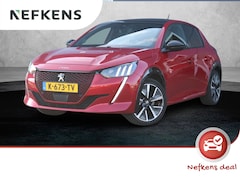 Peugeot e-208 - GT Pack 50kWh | 1ste eigenaar | Glazendak | FASE 3 | Achteruitrijcamera | Navigatie | Appl