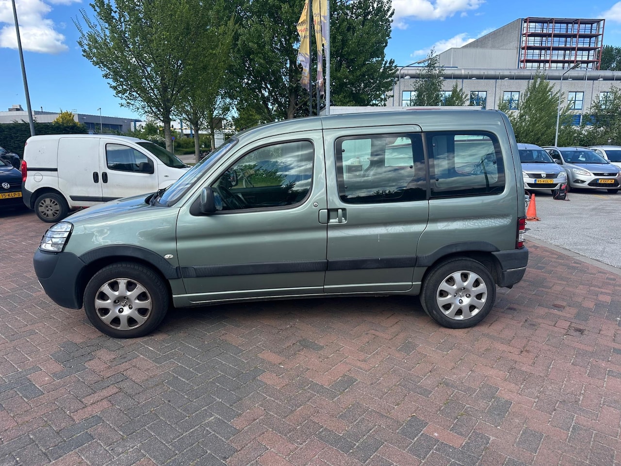 Peugeot Partner MPV - 1.6-16V VTC Airco! 2007 - AutoWereld.nl