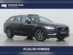 Volvo V90 - T8 AWD Momentum | Luchtvering Achter | ACC | Head-Up | Panoramadak | Stoel+Stuurverwarming