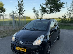 Nissan Pixo - 1.0 5-deurs Zwart Airco Dealer onderhouden