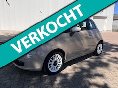 Fiat 500 - 1.2 lounge airco navigatie apple carplay 2012