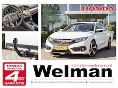 Honda Civic - 1.5i V-TEC ELEGANCE TURBO 182 PK - NAVIGATIE - TREKHAAK
