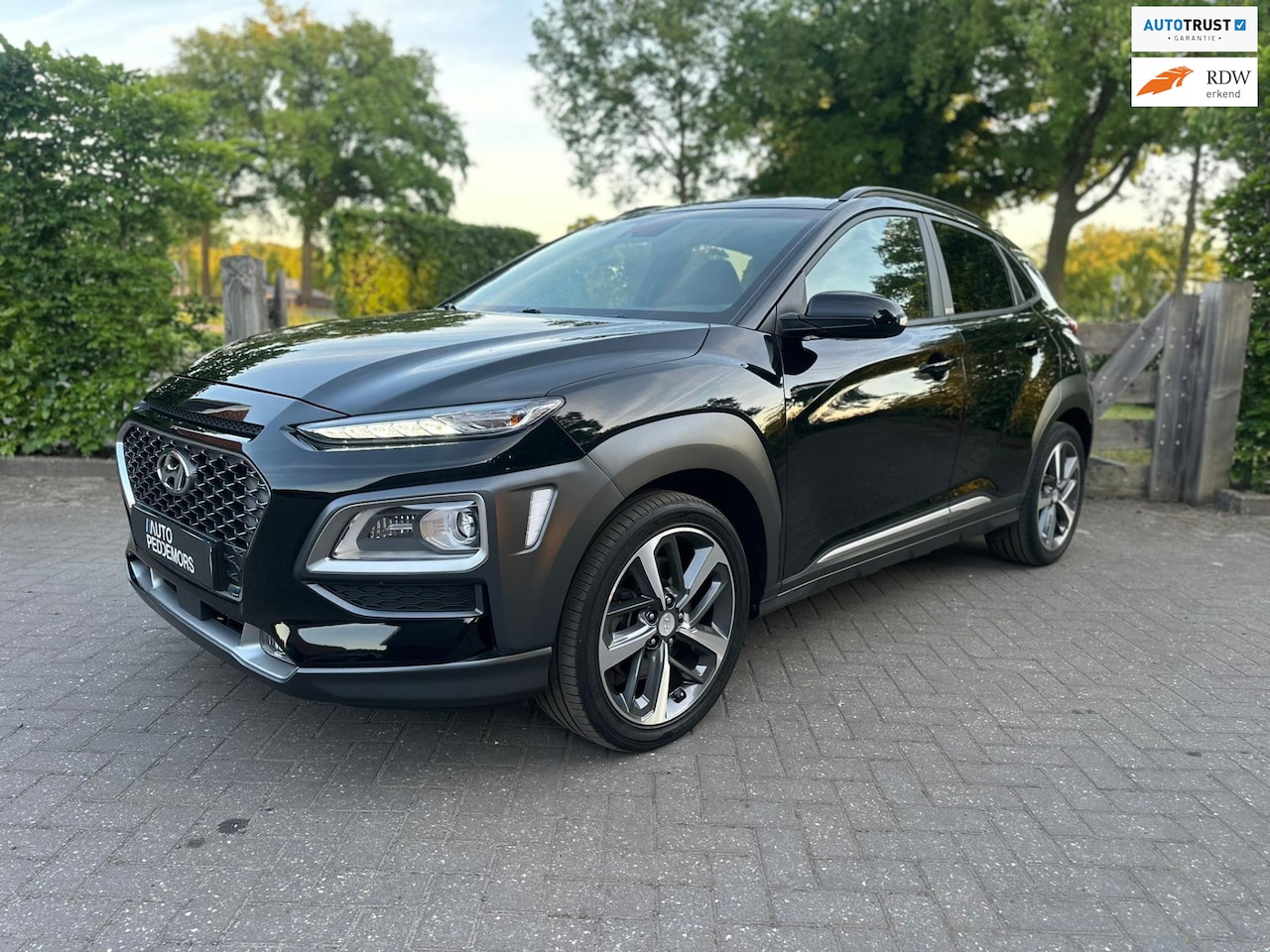 Hyundai Kona - 1.6 T-GDI Premium| Automaat| LED| Camera| Carplay - AutoWereld.nl