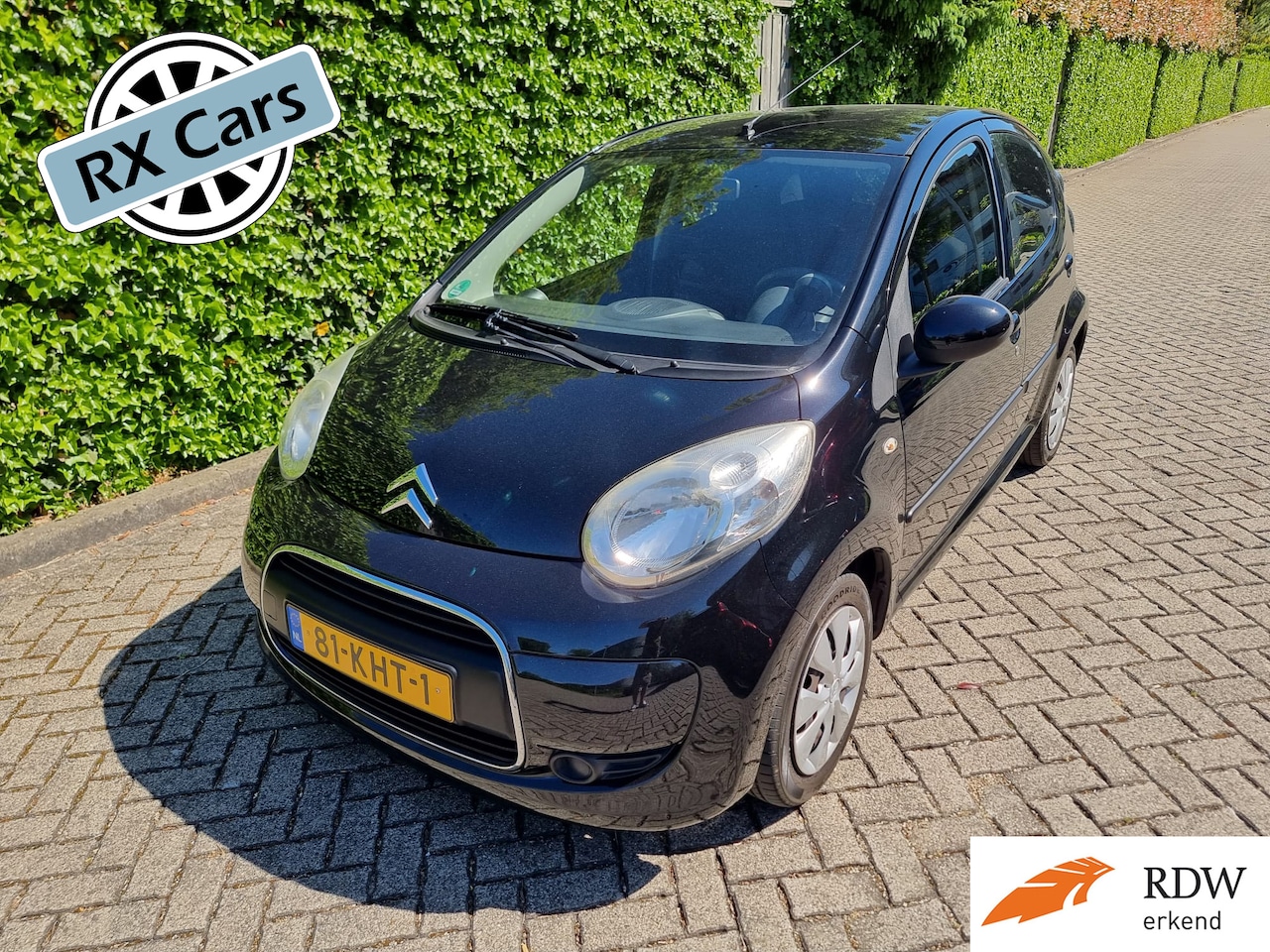 Citroën C1 - 1.0-12V Selection - AutoWereld.nl