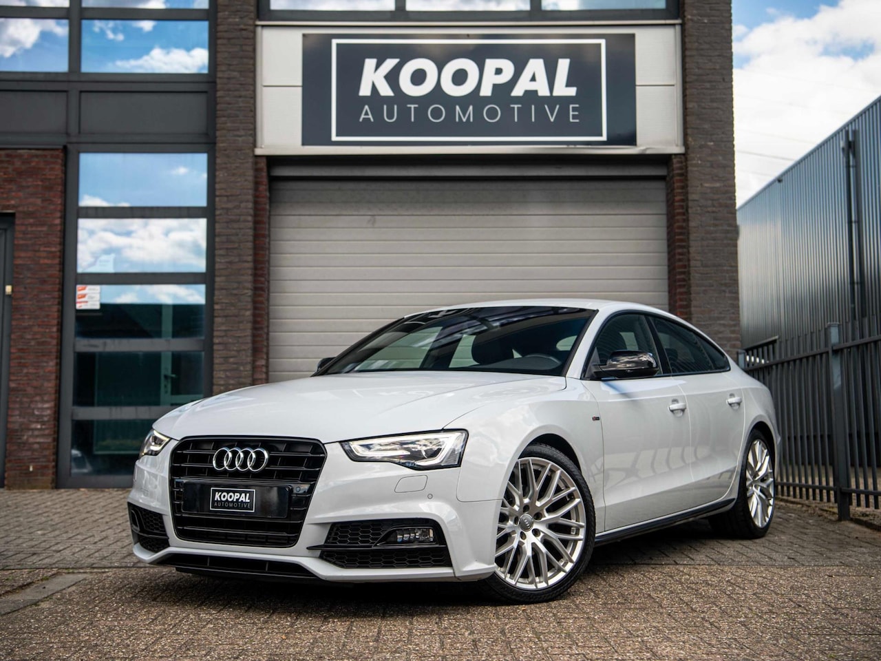 Audi A5 Sportback - 1.8 TFSI Sport Edition | 3x S-Line | 19'' | Volledig Onderhouden - AutoWereld.nl