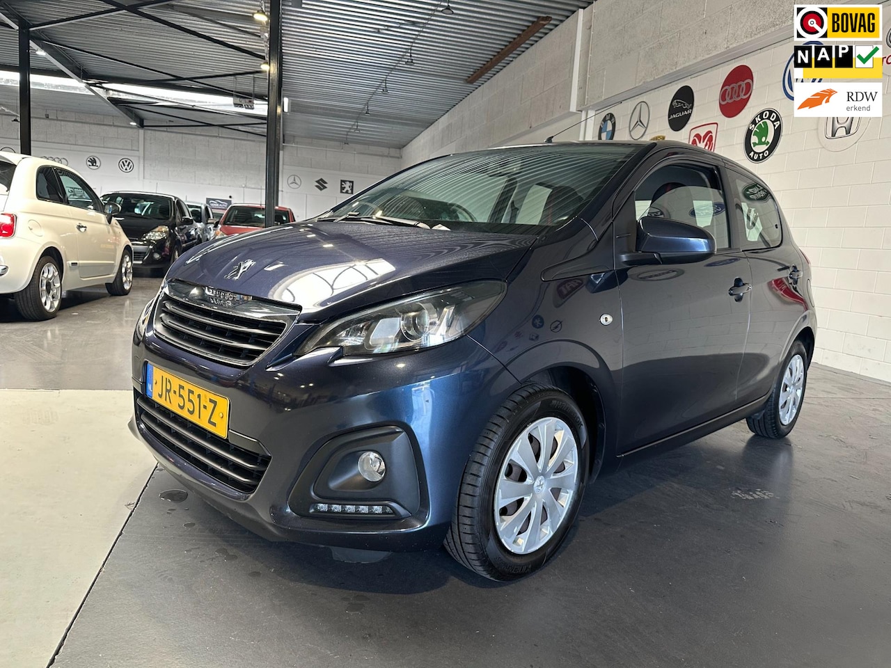 Peugeot 108 - 1.0 e-VTi Active/Airco/Elec ramen/Apk nieuw aflevering - AutoWereld.nl