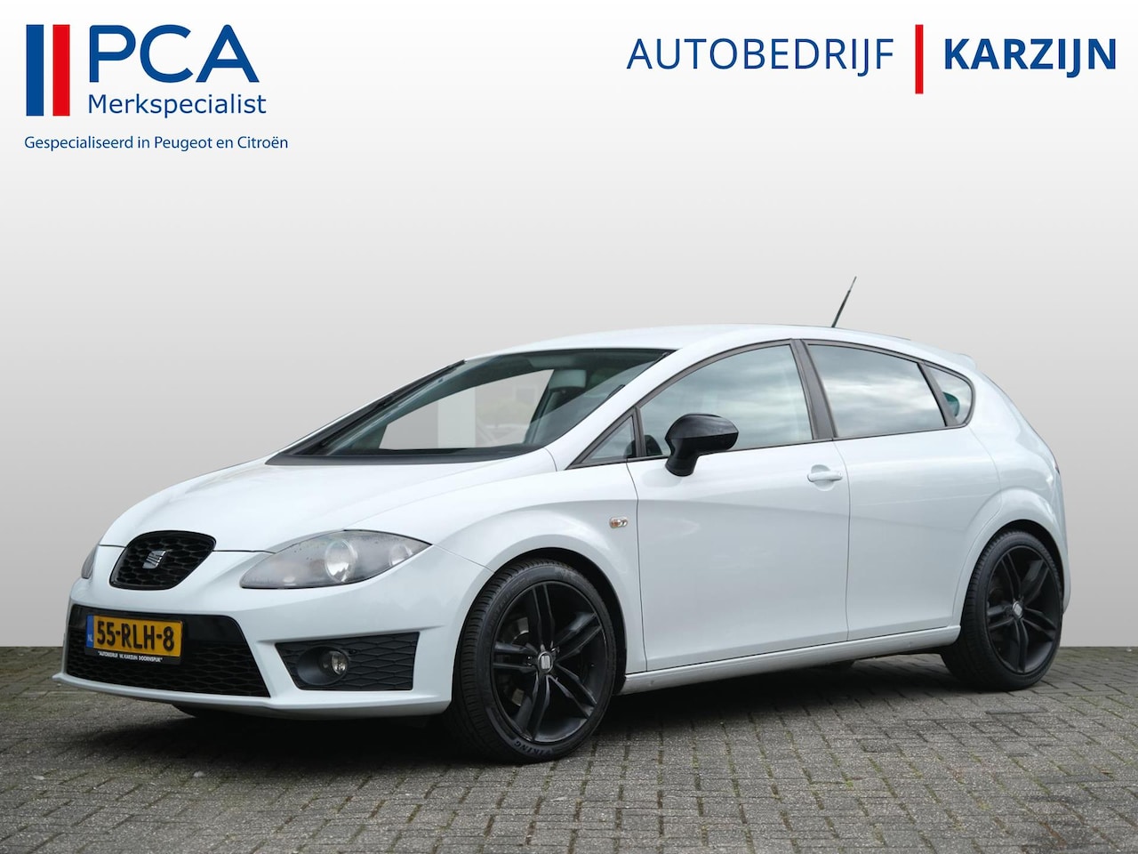 Seat Leon - 1.2 TSI Ecomotive COPA 1.2 TSI Ecomotive COPA - AutoWereld.nl