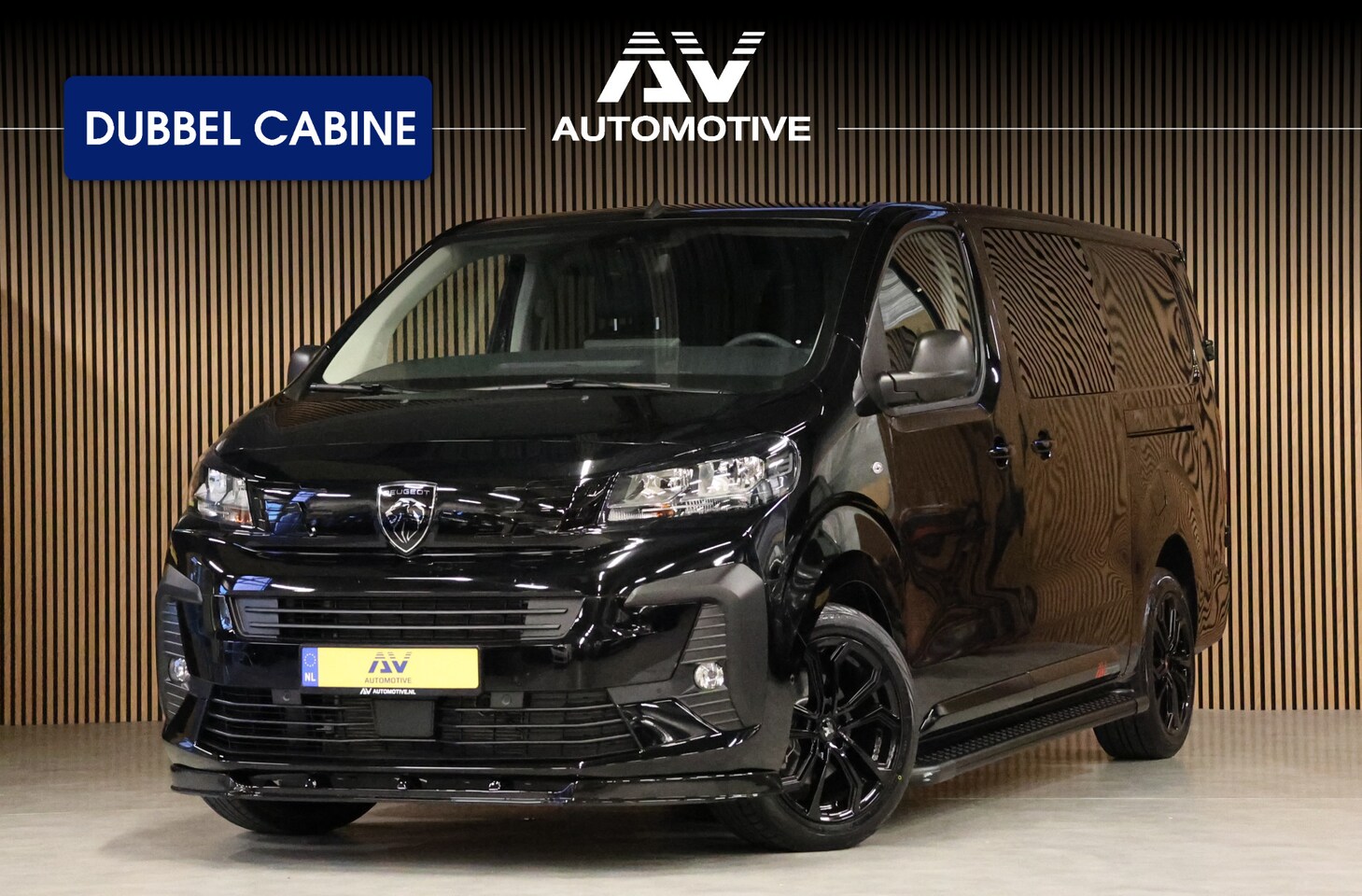 Peugeot Expert - 2.0 BlueHDi 180PK L3 DC | 360 Camera | Dodehoek detector | Lederen bekleding | CarPlay | N - AutoWereld.nl