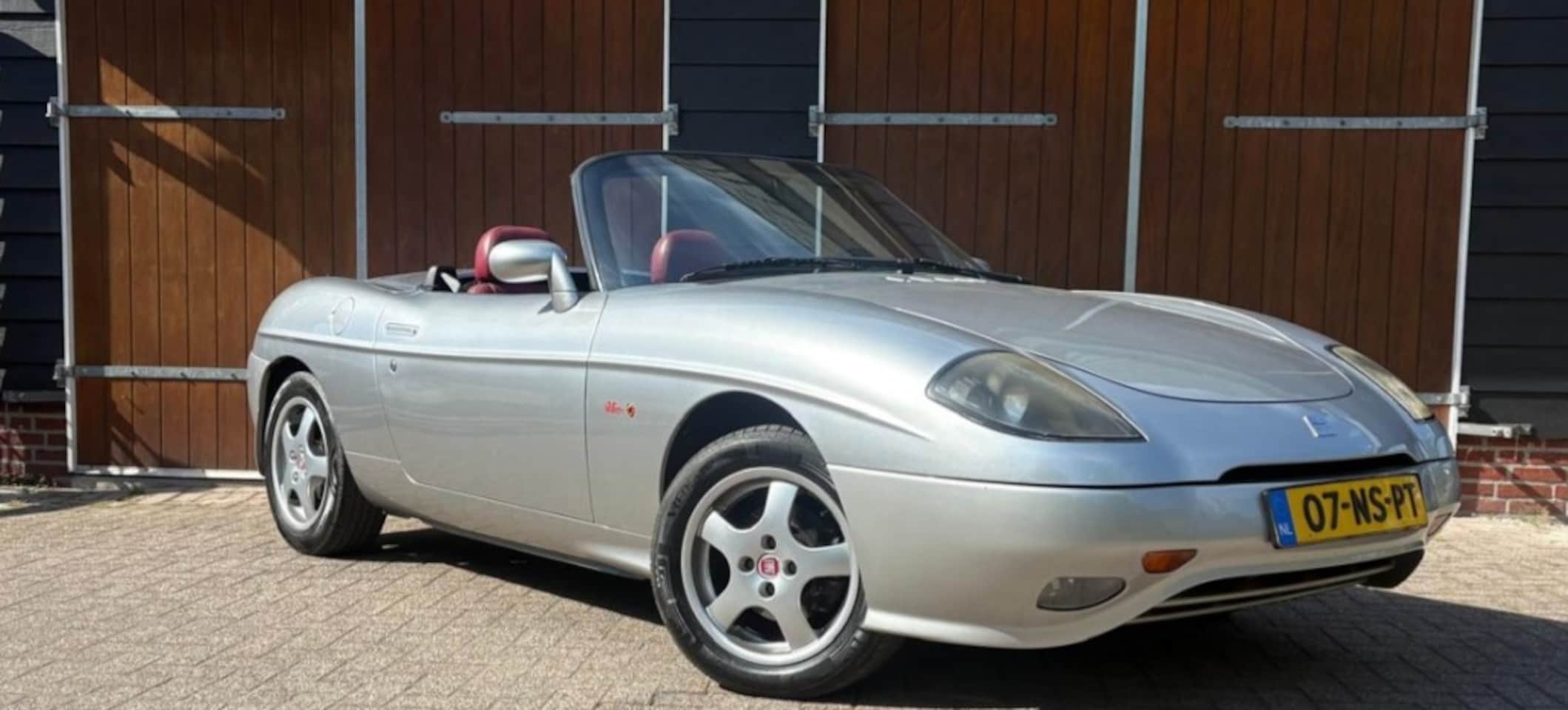Fiat Barchetta - 1.8-16V Edizione 2001 1.8-16V Edizione2001, Lederen stoelen, Nieuwe APK, - AutoWereld.nl