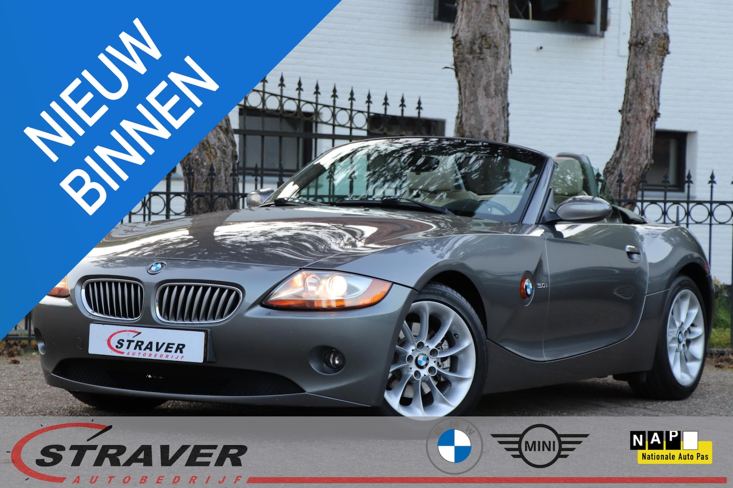 BMW Z4 Roadster - 3.0i |Stoelverwarming |Cruise control - AutoWereld.nl