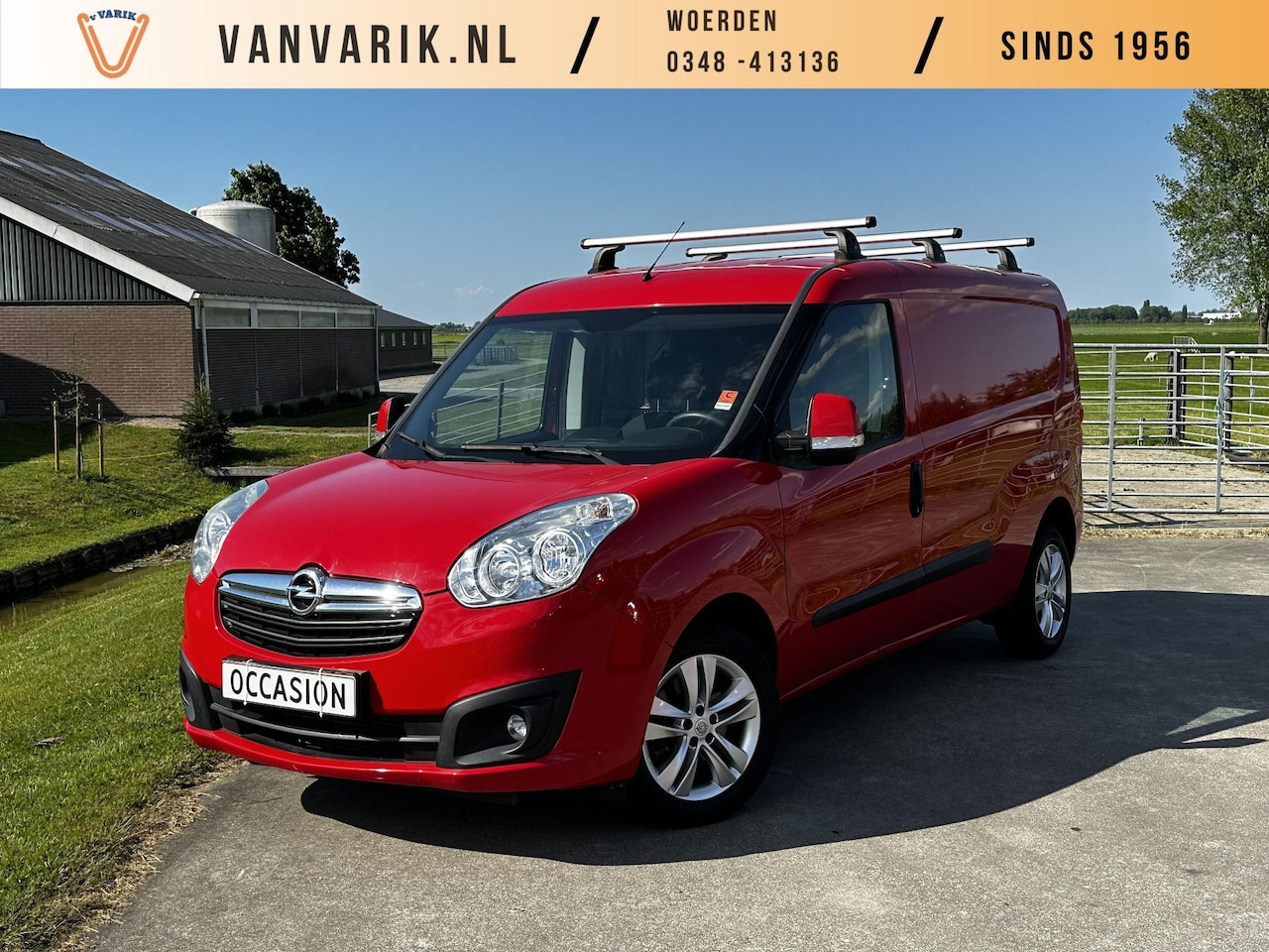 Opel Combo - 1.3 CDTi L2H1 Sport EURO 6 | CRUISE | TREKHAAK | AIRCO - AutoWereld.nl