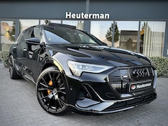 Audi e-tron - 50 Quattro Black Edition Pano/ Sfeer/ Gele gordels