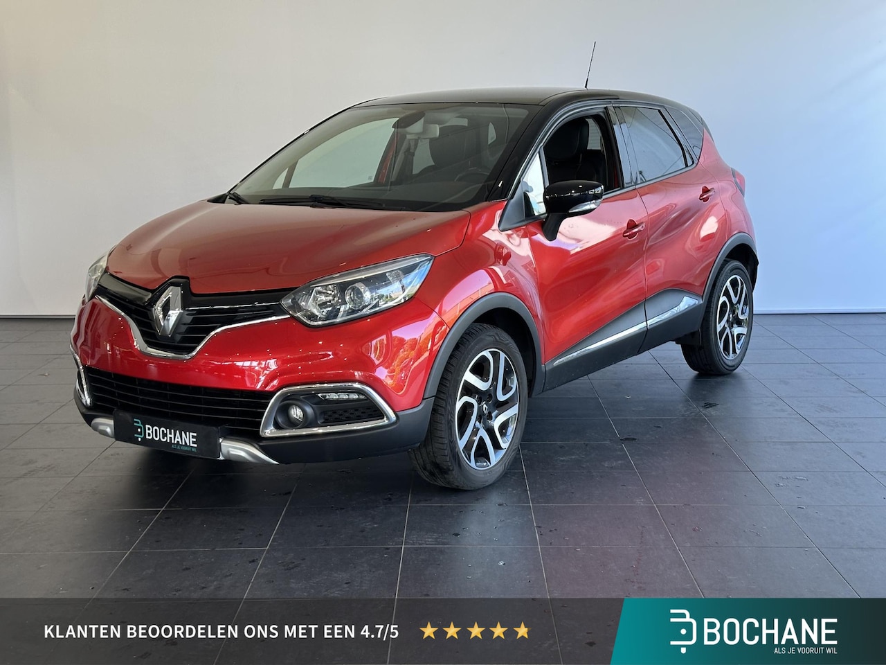 Renault Captur - 0.9 TCe Xmod NAVIGATIE || LEDEREN BEKLEDING || ACHTERUITRIJCAMERA - AutoWereld.nl