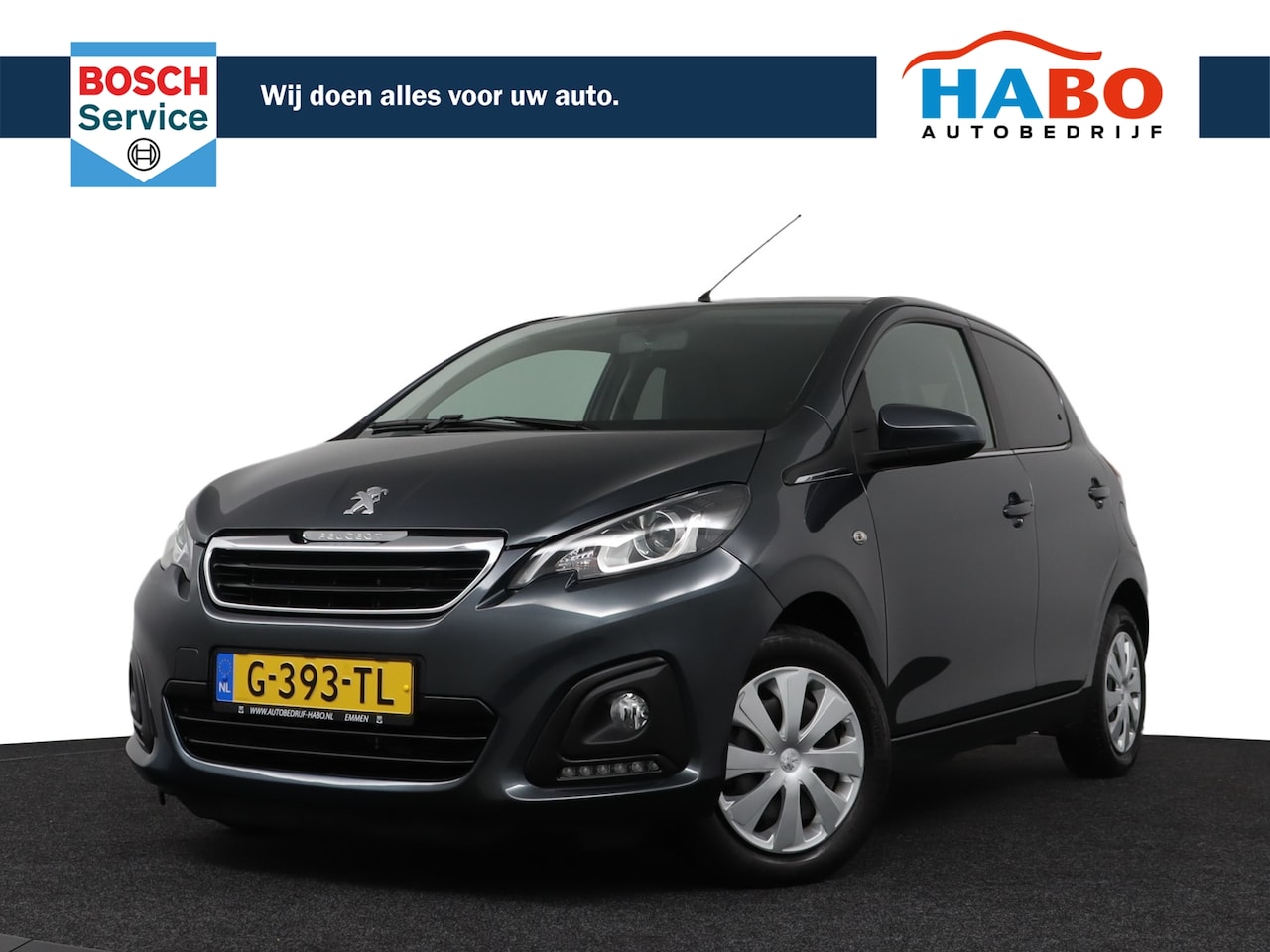 Peugeot 108 - 1.0 E-VTI ACTIVE 5DRS AC/BLUETOOTH/CV+AB/ELEK.RAMEN/MIST.LAMP/38.000KM!! - AutoWereld.nl