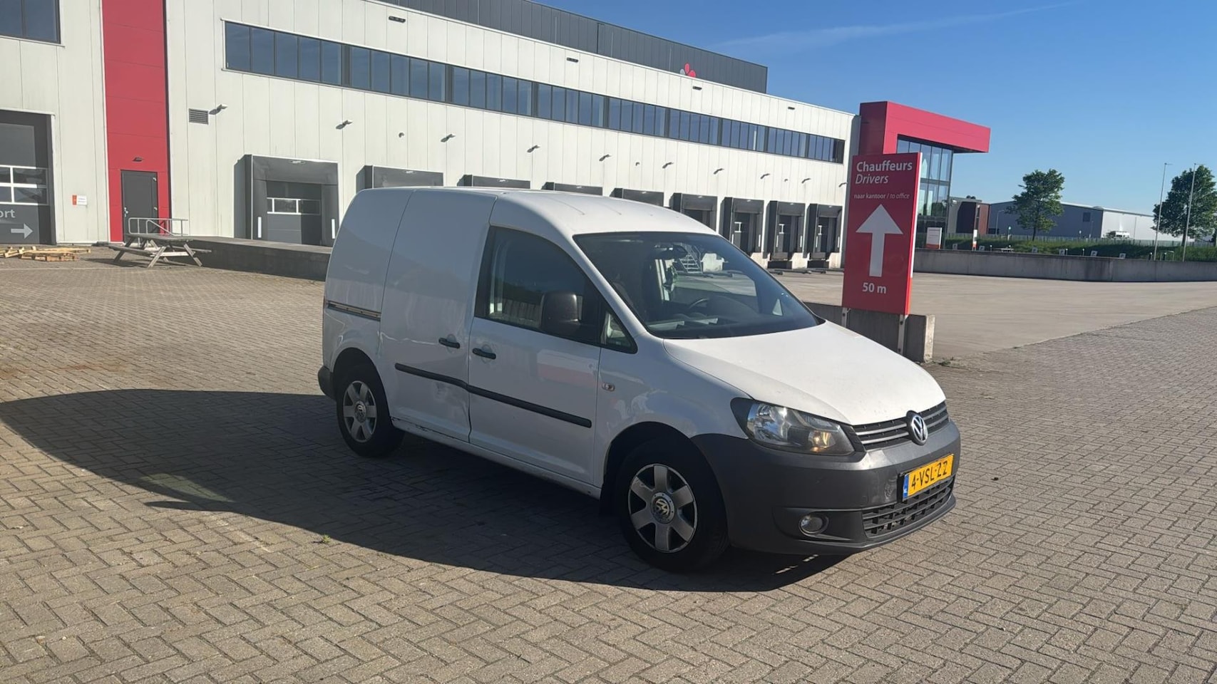 Volkswagen Caddy - 1.6 TDI AIRCO WIT 2012 - AutoWereld.nl