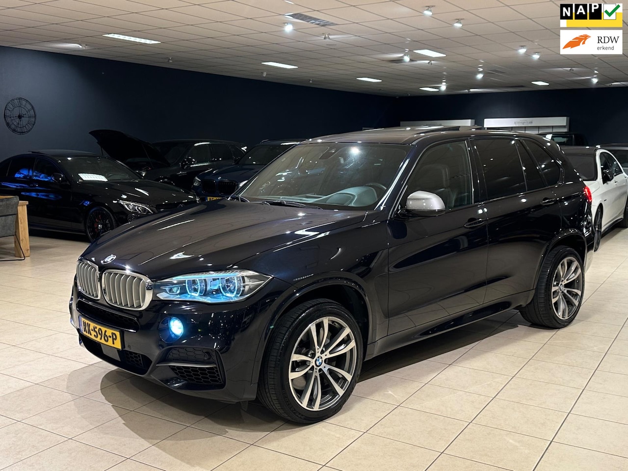 BMW X5 - M50d|NL-AUTO|BTW|PANO|B&O|HUD|ACC|TOPSTAAT - AutoWereld.nl