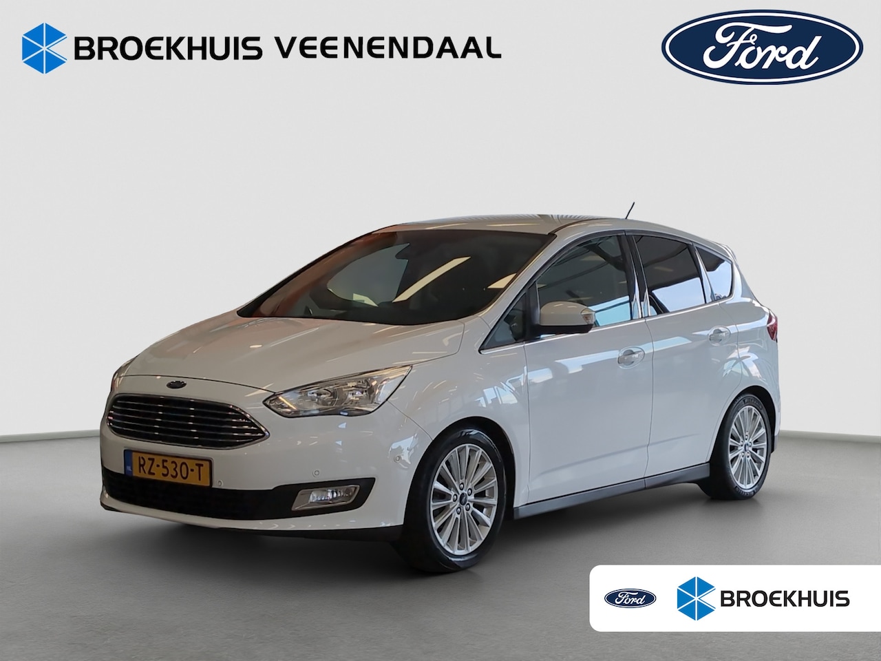 Ford C-Max - 1.0 Titanium | Camera | Trekhaak | Navigatie | Cruise Control - AutoWereld.nl