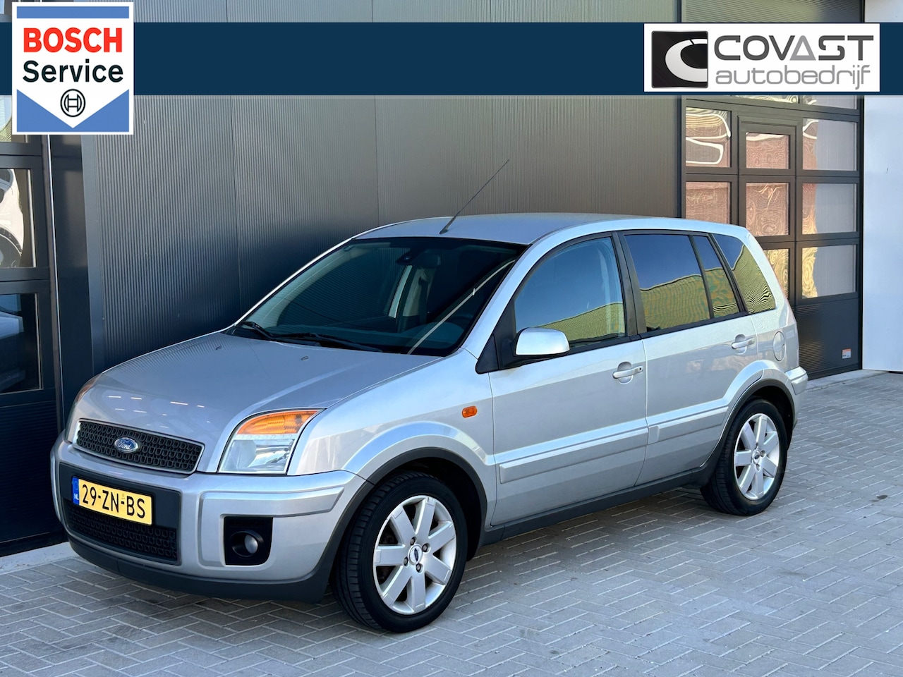 Ford Fusion - 1.4-16V Futura | Airco | Trekhaak | - AutoWereld.nl