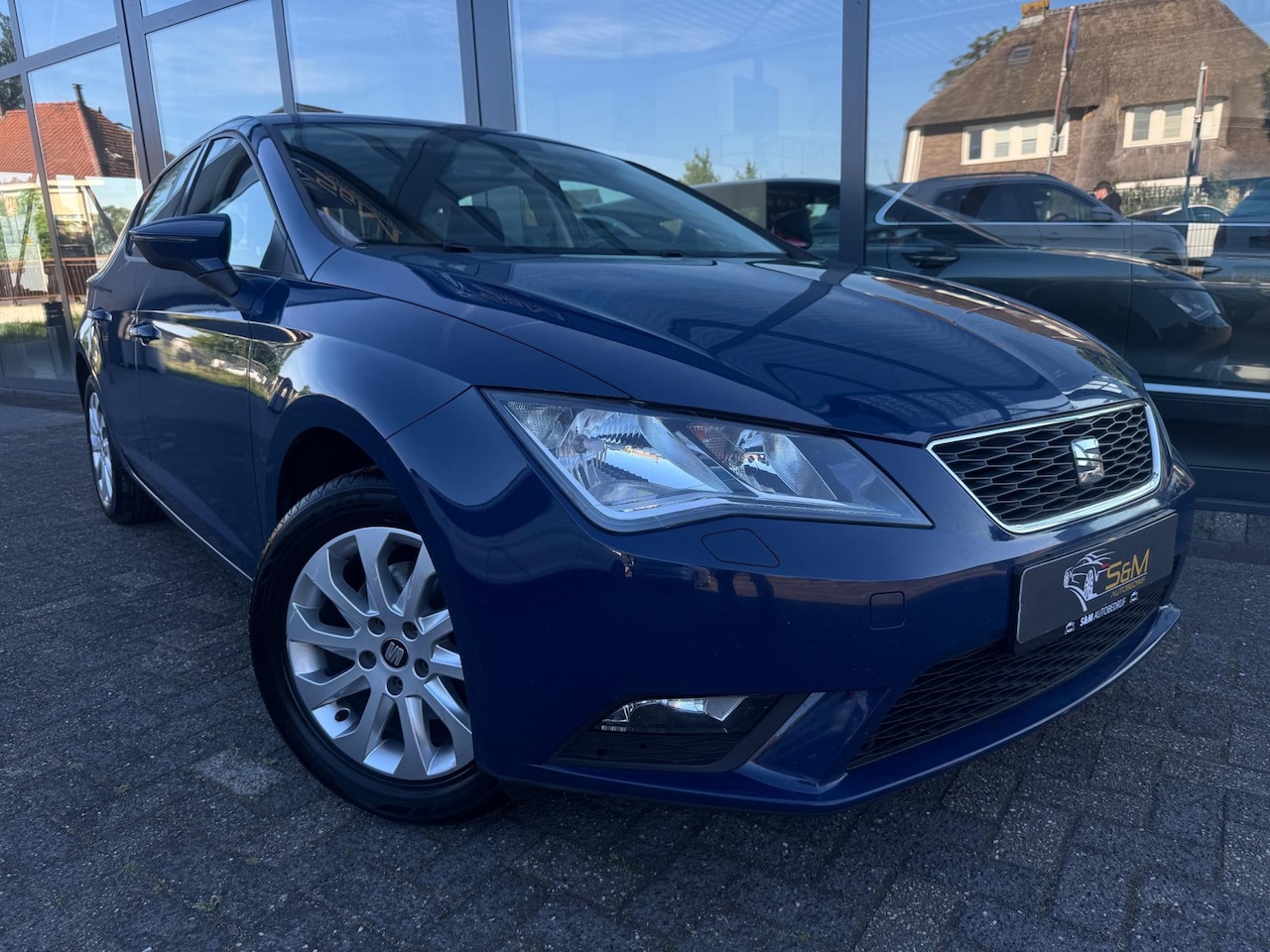 Seat Leon - 1.4 TSI Style 1.4 TSI Style - AutoWereld.nl