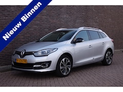 Renault Mégane Estate - 1.2 TCe Bose, Station, BOSE uitvoering, navigatie, PDC, Trekhaak. Keurige auto
