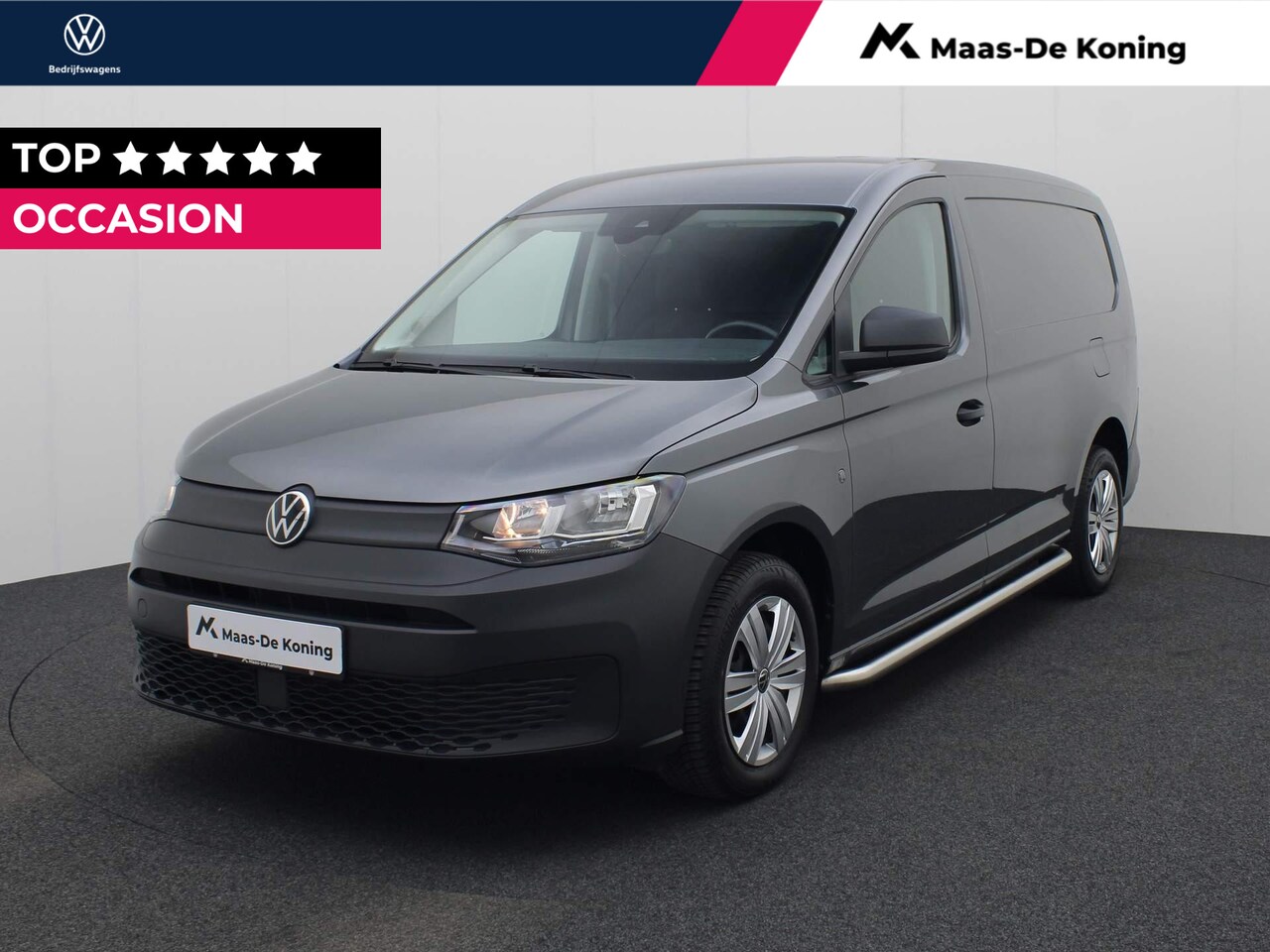Volkswagen Caddy Cargo Maxi - 2.0TDi 122pk DSG Comfort ·  Navigatie · Apple Car Play · PDC · Betimmering · Side Bars · T - AutoWereld.nl