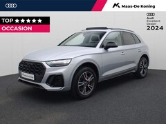 Audi Q5 - 50 TFSIe 299PK S-tronic S Line Quattro · Panoramadak · Dodehoeksensor · Camera · Keyless ·