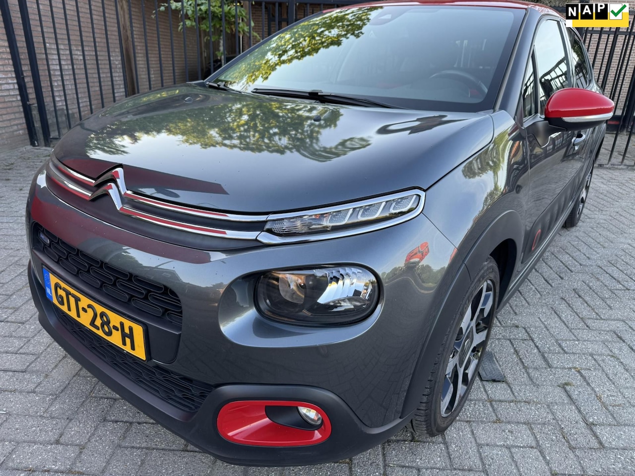 Citroën C3 - 1.2 PureTech S&S Shine 1.2 PureTech S&S Shine - AutoWereld.nl