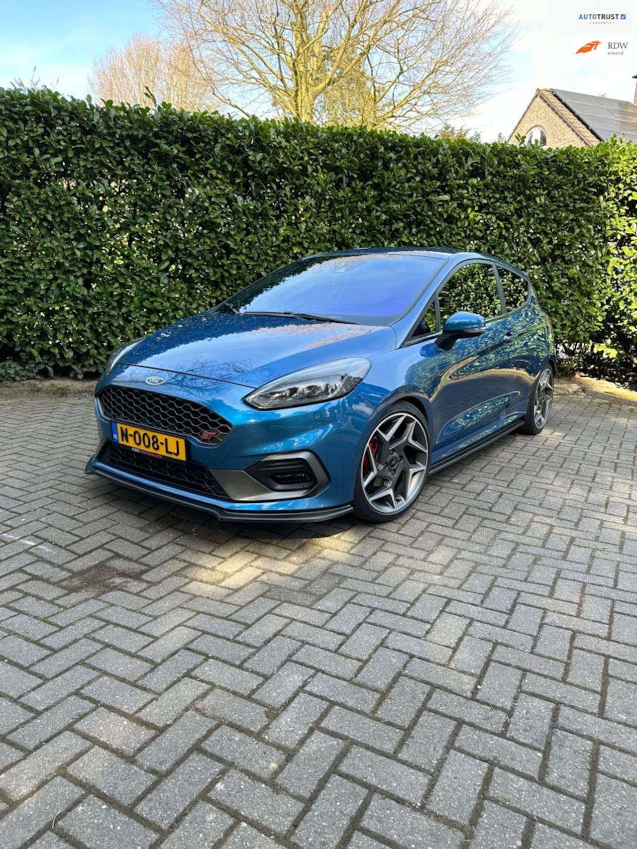 Ford Fiesta - ST-3 STAGE 2 260PK Milltek, maxton designk kit, b&o, sportonderstel... - AutoWereld.nl