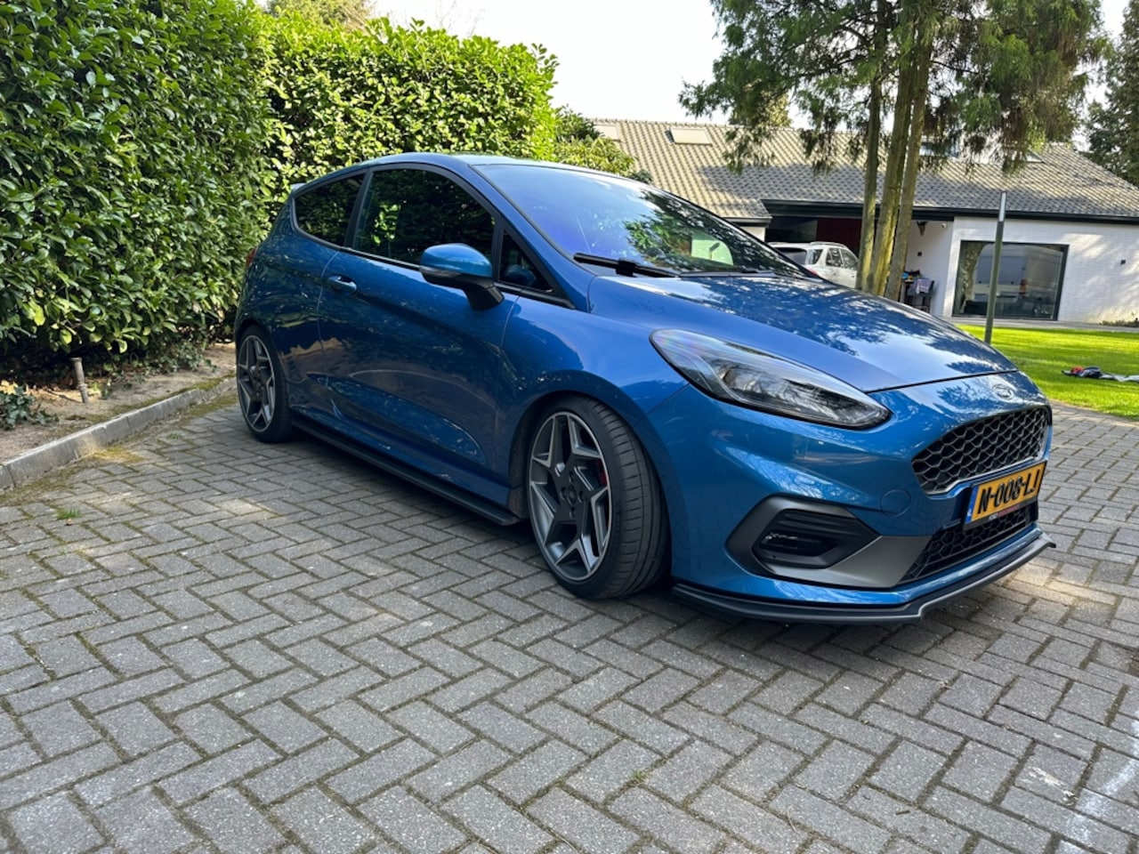 Ford Fiesta - ST-3 STAGE 2 260PK Milltek, maxton designk kit, b&o, sportonderstel... - AutoWereld.nl