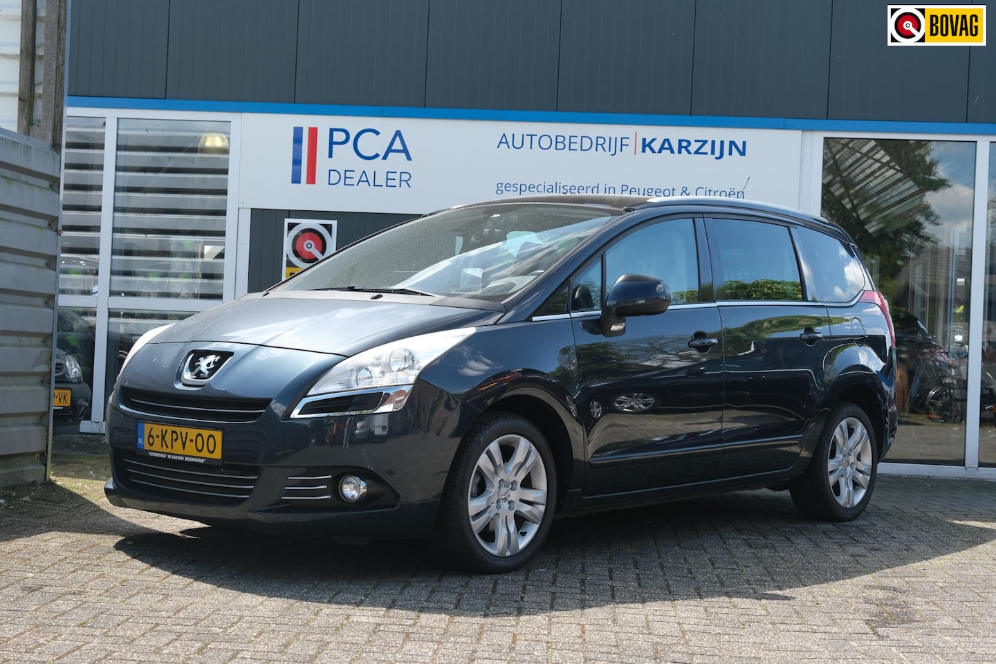 Peugeot 5008 - 1.6 THP Blue Lease Executive 7p. 1.6 THP Blue Lease Executive 7p. - AutoWereld.nl