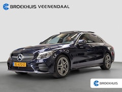 Mercedes-Benz C-klasse - 180 AMG | Panoramadak | Trekhaak | Sfeerverlichting | Leder